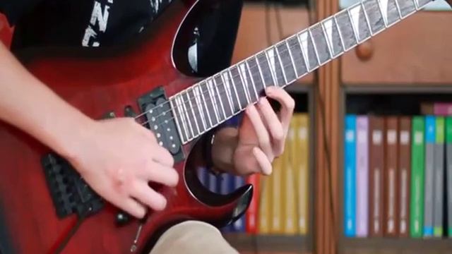 Yngwie Malmsteen - far beyond the sun (guitar cover) || Andro Jologua смотреть онлайн