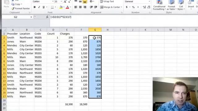 Excel Video 346 Multi-Cell Array Formulas смотреть онлайн