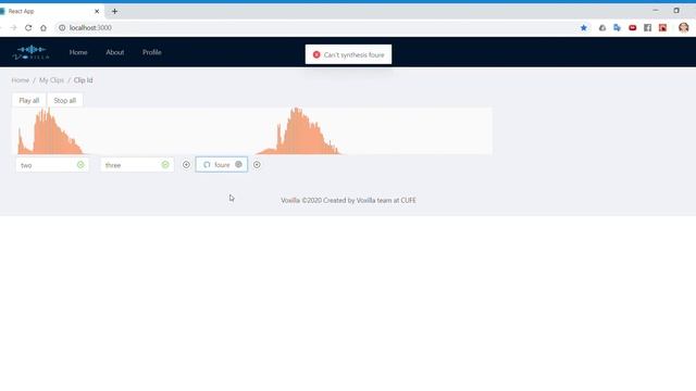 edit wave transcription react component demo смотреть онлайн