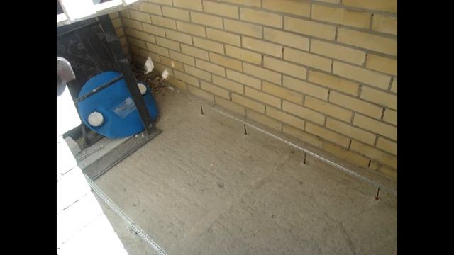 Стяжка пола на Университетском переулке Ростов на Дону 26 04 2017 смотреть онлайн