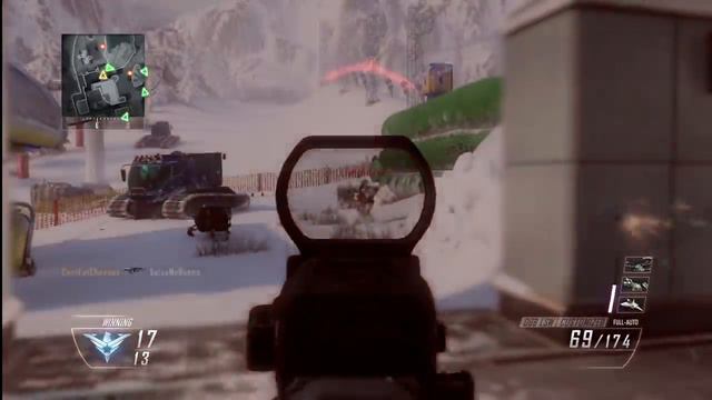 Official Call of Duty: Black Ops 2 - Multiplayer Weapon Class: LMG Noob Video смотреть онлайн