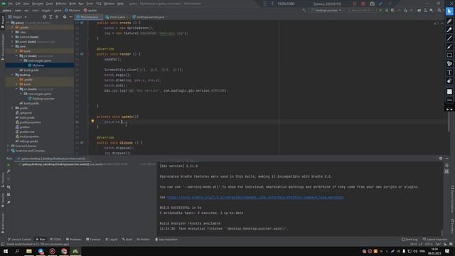 Java практика. Урок 1 учимся делать игры смотреть онлайн