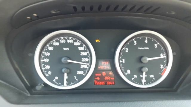 BMW 630i In Stock Performance Accelerate From 0 To 260 Km/h With 101 Wraps??#bmw #acceleration