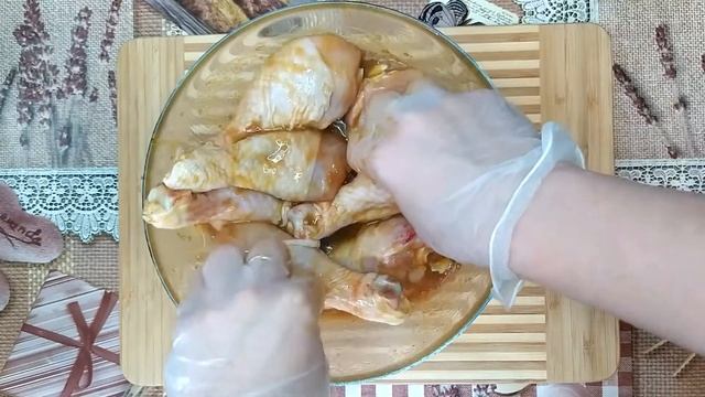 Куриные ножки в соево-медовом соусе в мультиварке смотреть онлайн