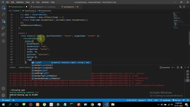 How to add bottom right corner floating button like whatsapp in react native. смотреть онлайн
