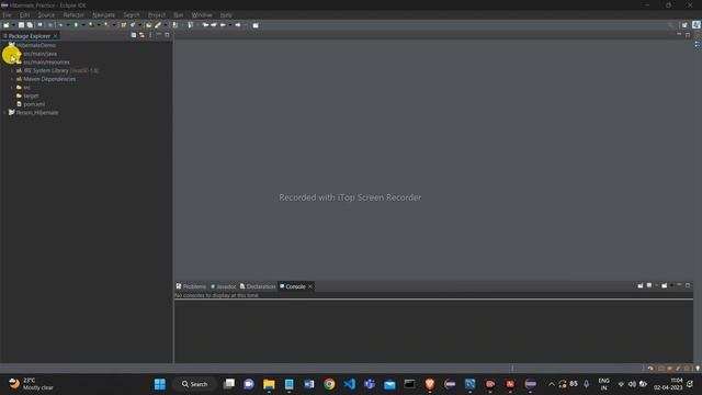 How to add Jars for Hibernate and MySQL Tutorial | Through Maven Project смотреть онлайн