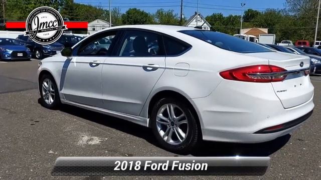 Used 2018 Ford Fusion SE, Pennsauken, NJ 182166 смотреть онлайн