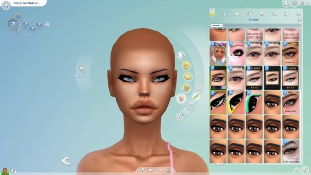 Y2K BIMBO SIMS 4 CAS | WITH LINKS!!!! смотреть онлайн