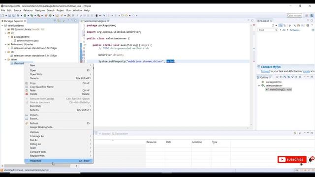 #2 How to Create Selenium Java Project смотреть онлайн