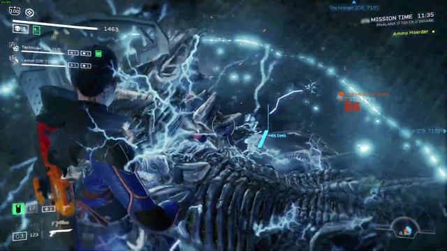 THE PALADIN!! | End-Game Phalanx Build | Aliens: Fireteam Elite смотреть онлайн