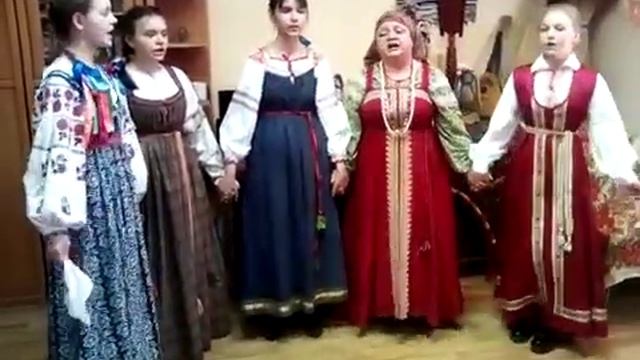 1071 Фольклорное творческое объединение Скоморошина г Псков Уродилась Дуня я смотреть онлайн