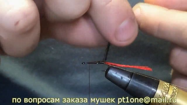 Одна из самых рабочих мух - RedTag. Как сделать его прочнее?