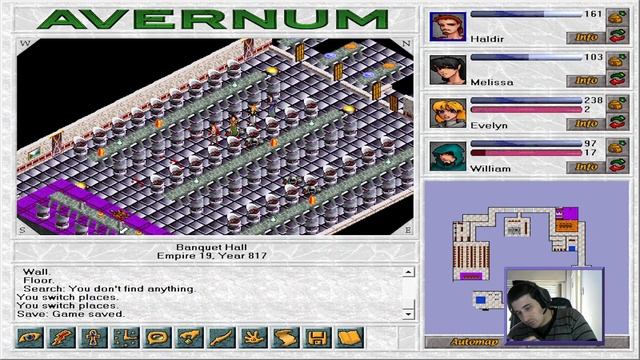 Avernum (2000) ► #71 - El Palacio Real смотреть онлайн