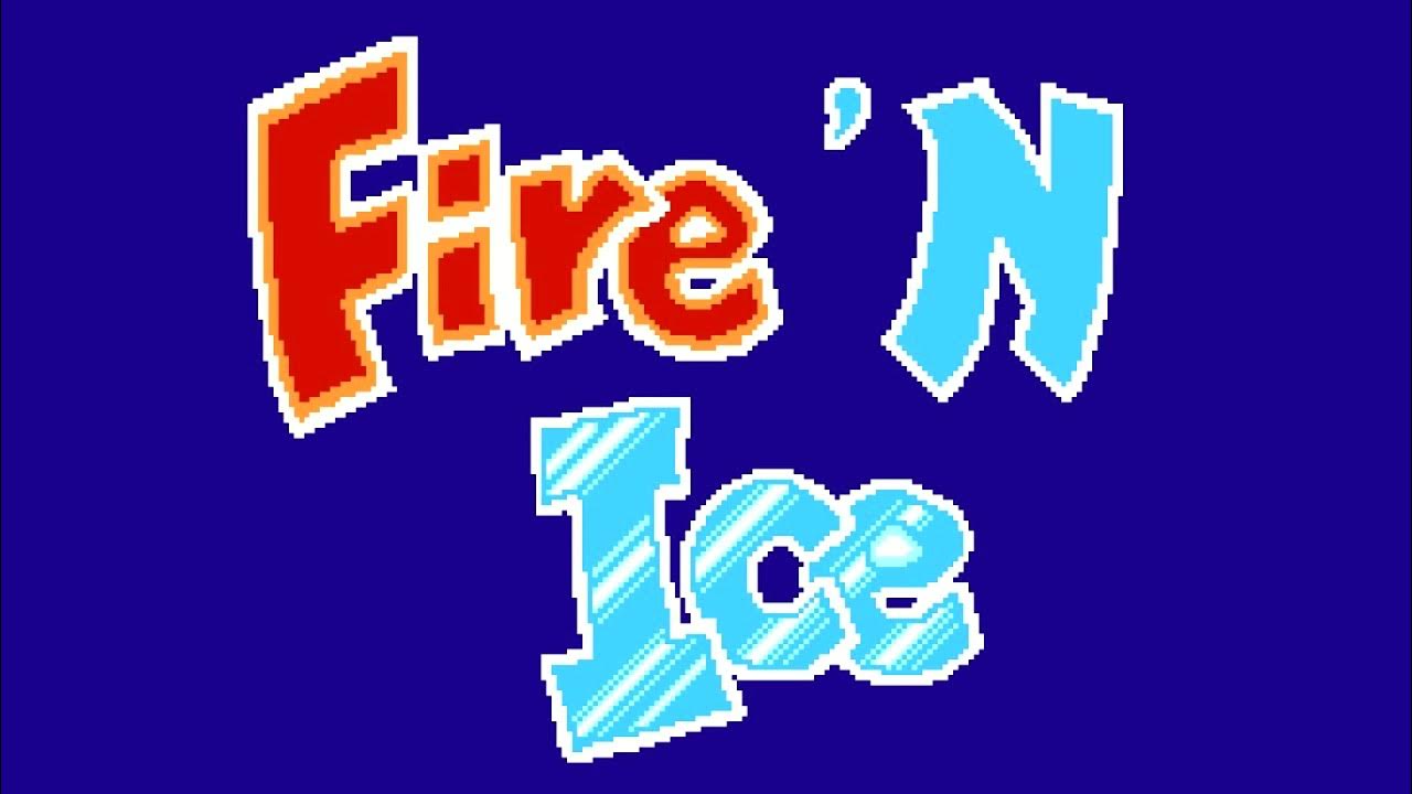 Fire 'N Ice Dendy | Денди | NES ачумительная головоломка смотреть онлайн