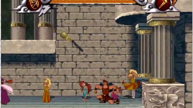 Disney's Hercules Action Game (Walkthrough) смотреть онлайн