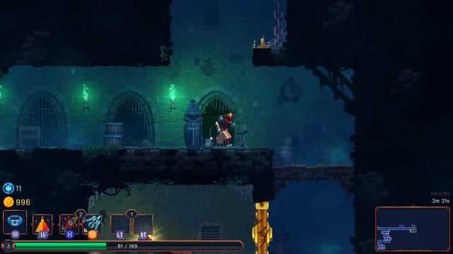 Baer Plays Dead Cells (Ep. 11) - Ossuary смотреть онлайн