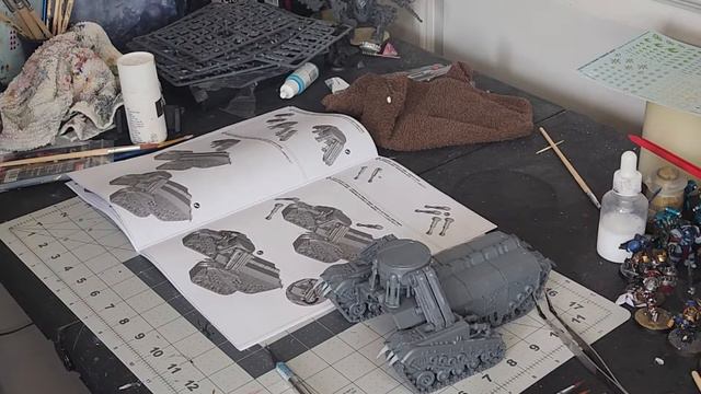 ASSEMBLING THE LORD OF SKULLS + CHANNEL UPDATE смотреть онлайн