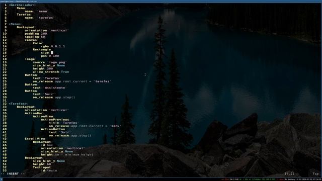 15 - Python Kivy - Canvas e instruções gráficas смотреть онлайн
