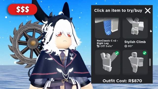 Arknights, StarRail: Building your Roblox Outfits #6 смотреть онлайн