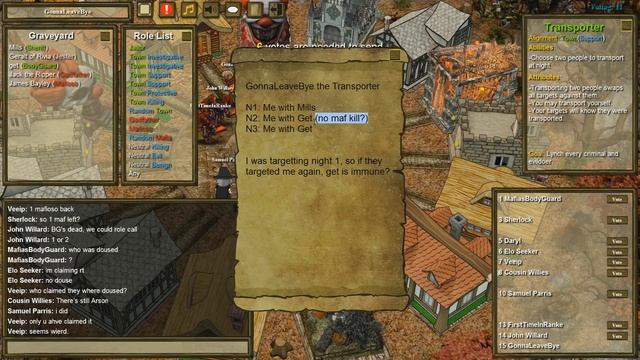 Town of Salem - Transpotato (Ranked) смотреть онлайн