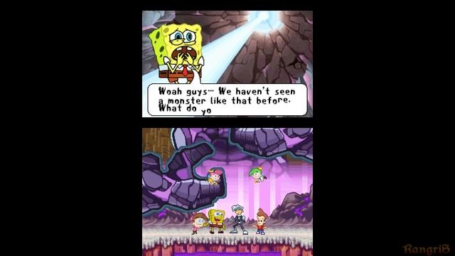 Nicktoon: Battle For The Volcano Island - All Bosses (Hard/No Damage & Ending) DS смотреть онлайн