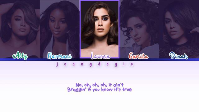 Fifth Harmony - Reflection (Color Coded Lyrics) смотреть онлайн