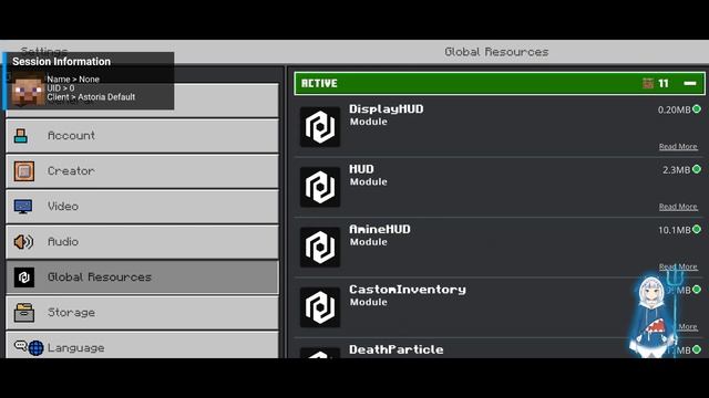 Astoria Client for Minecraft Bedrock | MCPE 1.20 (Android,iOS,Win10) смотреть онлайн