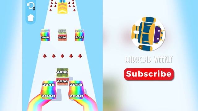 Jelly Run 2048: MAX Level 32768