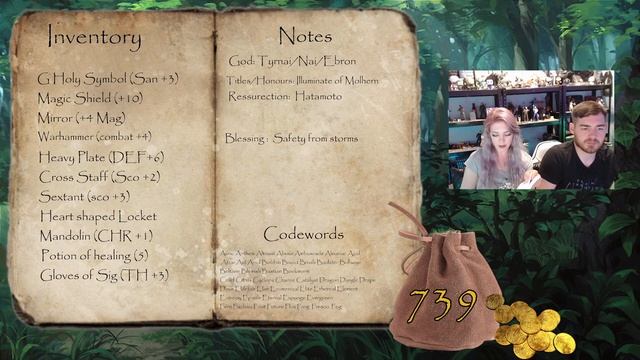 Fabled Lands Choose Your Own Adventure RPG Game Book Playthrough: Part 26 смотреть онлайн