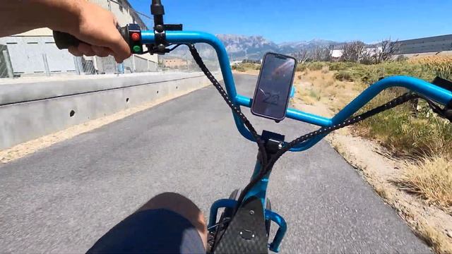 Zoomers Zoomer 1 Fat Tire Electric Scooter