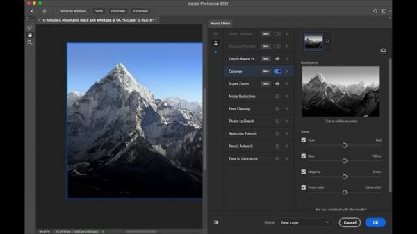 Photoshop - Neural Filters