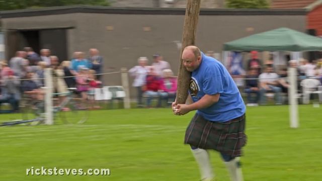 Scotland: Highland Games - Rick Steves' Europe Travel Guide - Travel Bite смотреть онлайн