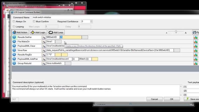 Voice control of Vera MultiSwitch plugin смотреть онлайн