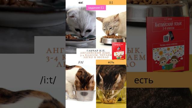 Ганчар Н.П. Английский язык. 3-4 классы. Читаем легко и весело. E1 ч.3 / Learning to read in Englis смотреть онлайн