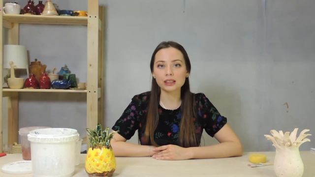 Как правильно организовать рабочее место при лепке из глины, чтобы все было под рукой смотреть онлайн