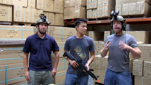 Fox Goes To Lancer Tactical | Fox Airsoft