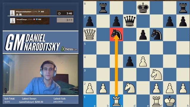 Grandmaster Naroditsky | Chess Speedrun | 2260 смотреть онлайн