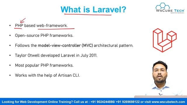 Introduction to Laravel | What is a Framework? | Laravel Tutorial in Hindi #1 смотреть онлайн