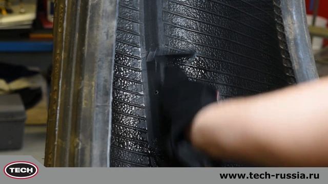 Почему НУЖНО очищать внутреннюю поверхность шины перед ремонтом? смотреть онлайн