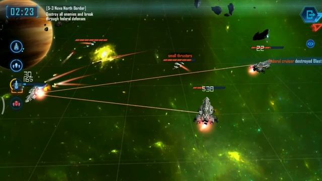 Galaxy Reavers 2 Review смотреть онлайн