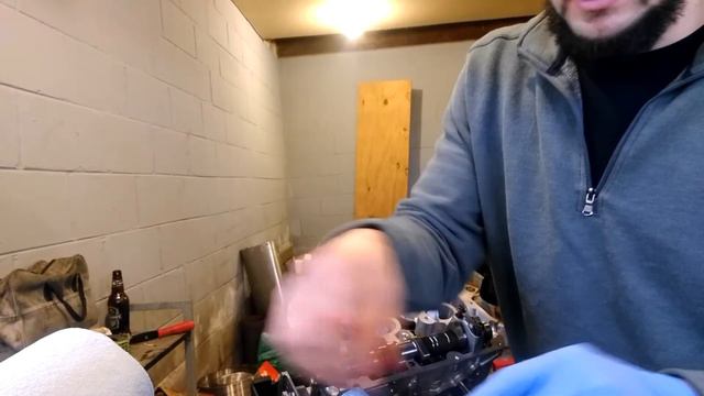 EJ257 Subaru STI Valve Lash Tutorial смотреть онлайн