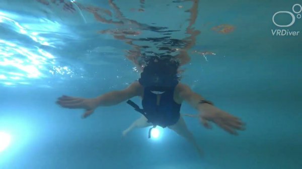 Работа системы VRDiver