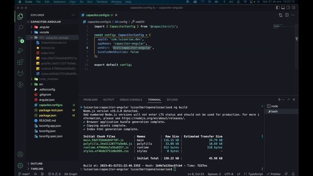Cómo crear una aplicación para android y ios con angular ???✨ смотреть онлайн
