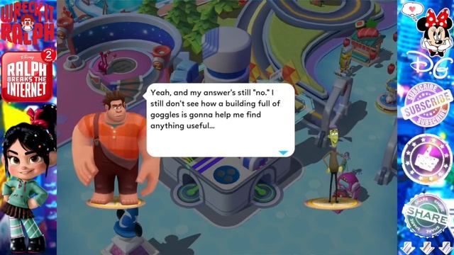 I BRING YOU THE INTERNET! WRECK IT RALPH EVENT! Disney Magic Kingdoms | Gameplay Walkthrough Ep.361 смотреть онлайн