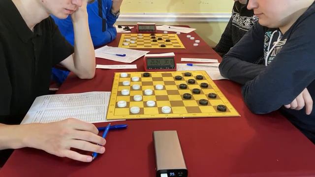 Первенство России по русским шашкам среди старших возрастов. 3 тур смотреть онлайн