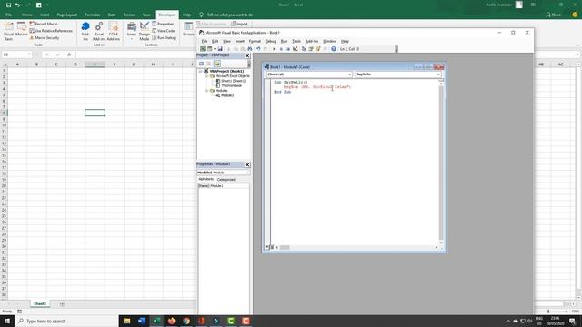 EXCEL VISUAL BASIC IDEA смотреть онлайн