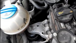 Volkswagen Polo sedan. Замена помпы своими руками