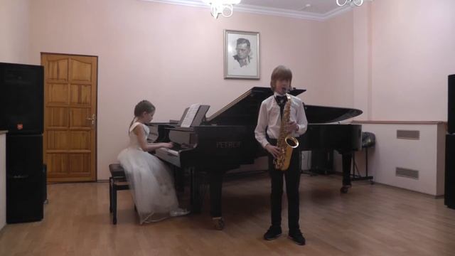 C. Прокофьев "Марш"из цикла "Детская музыка" смотреть онлайн