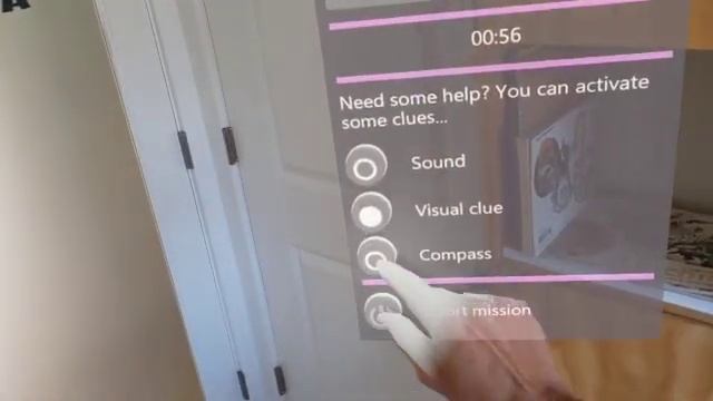hideNseek, a Hololens experiment done with StereoKit смотреть онлайн