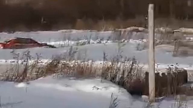 Отжиг в Песьянке, 17.01.2009, subaru59.ru смотреть онлайн